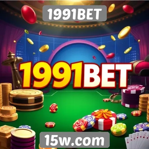 1991BET oferece diversidade em jogos de cassino