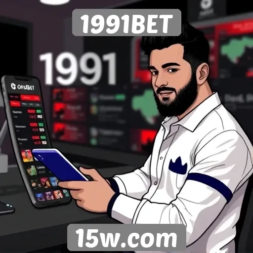 Análise da experiência do usuário no 1991BET